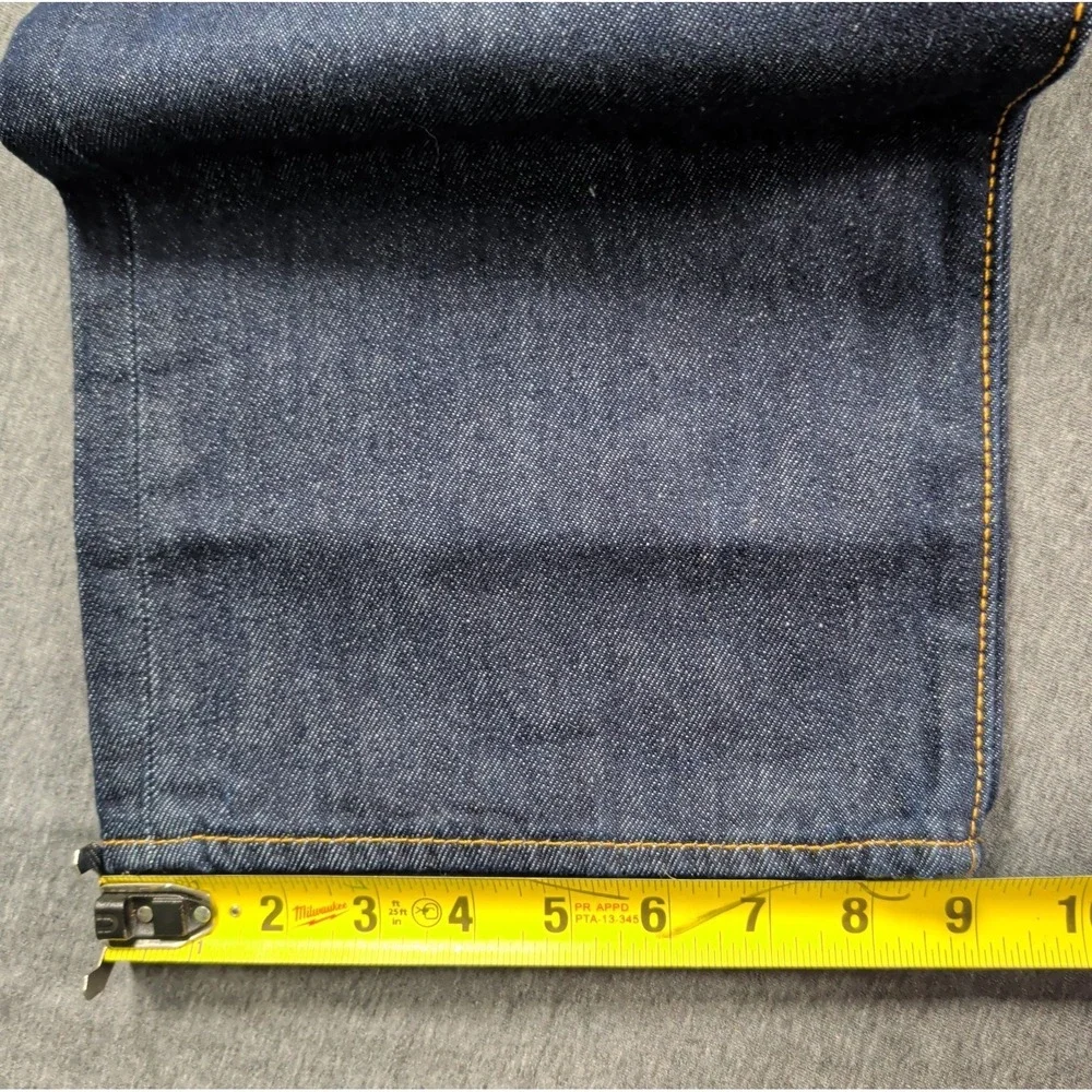 Levi's Jeans Men's 555 Relaxed Straight Dark Wash Cotton Men's 36x32* Blue NWOT